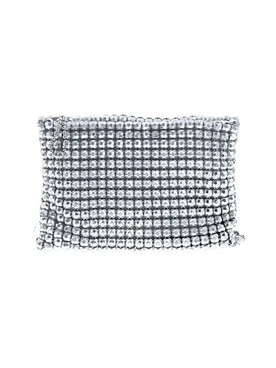 Pre-owned Unbranded Clutch In Silver