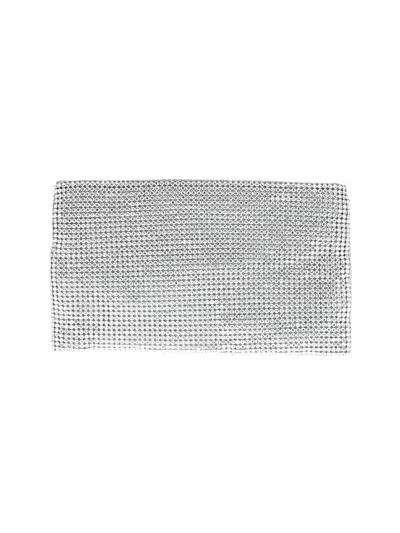 Pre-owned Unbranded Clutch In Silver