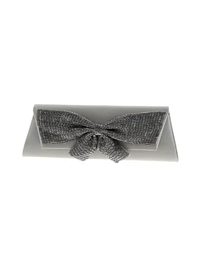 Pre-owned Unbranded Clutch In Silver