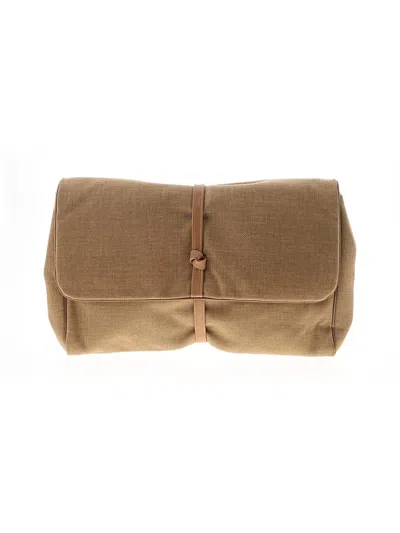 Pre-owned Unbranded Clutch In Tan