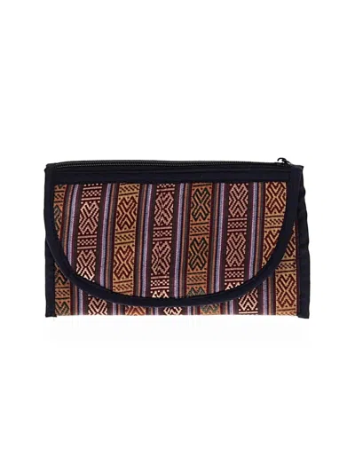 Pre-owned Unbranded Clutch In Tan