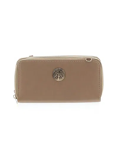 Pre-owned Unbranded Clutch In Tan