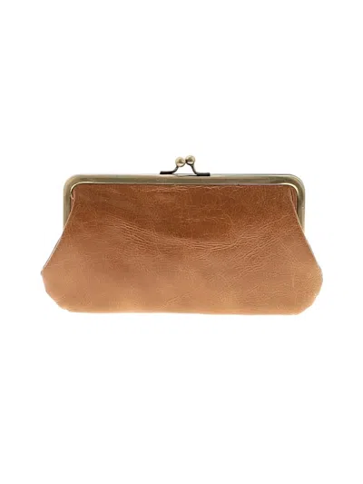 Pre-owned Unbranded Clutch In Tan