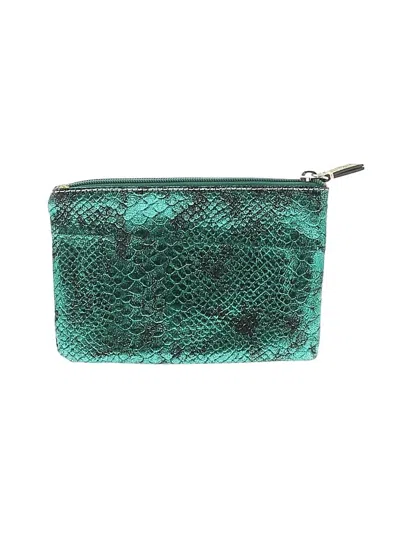 Pre-owned Unbranded Clutch In Teal