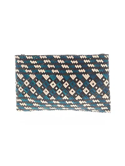 Pre-owned Unbranded Clutch In Teal
