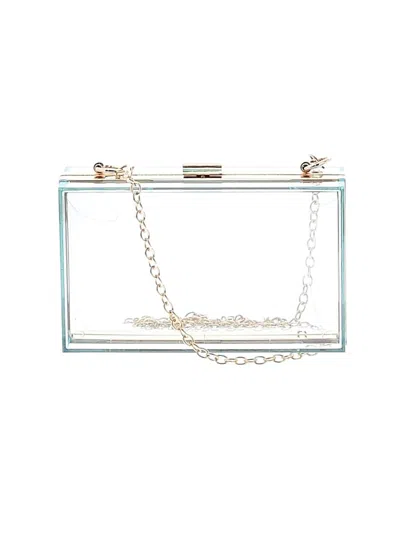 Pre-owned Unbranded Clutch In Teal