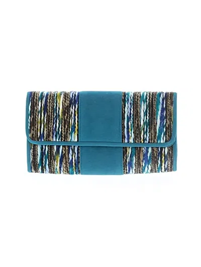 Pre-owned Unbranded Clutch In Teal