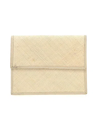 Pre-owned Unbranded Clutch In White