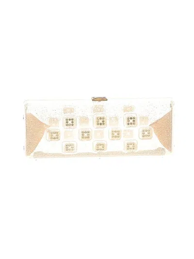Pre-owned Unbranded Clutch In White