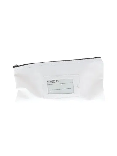Pre-owned Unbranded Clutch In White