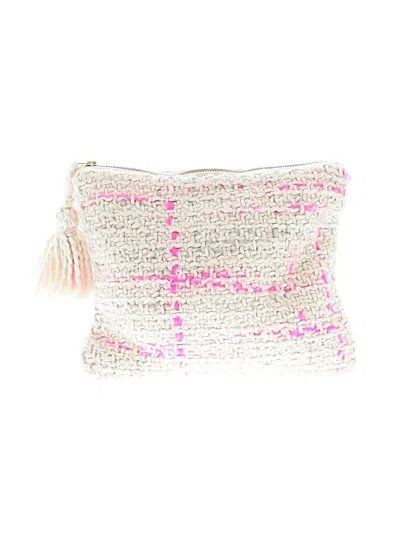 Pre-owned Unbranded Clutch In White