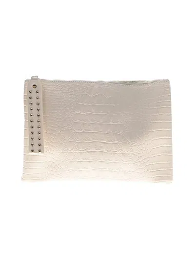 Pre-owned Unbranded Clutch In White