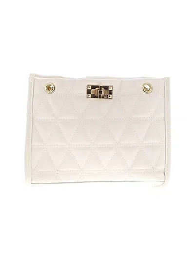 Pre-owned Unbranded Clutch In White
