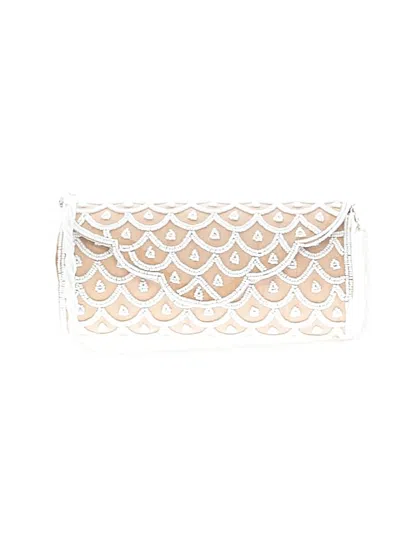 Pre-owned Unbranded Clutch In White