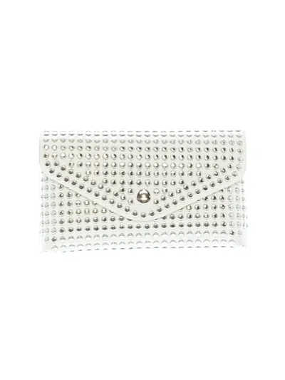 Pre-owned Unbranded Clutch In White