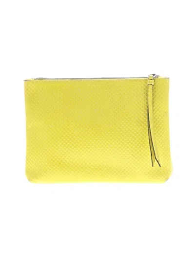 Pre-owned Unbranded Clutch In Yellow