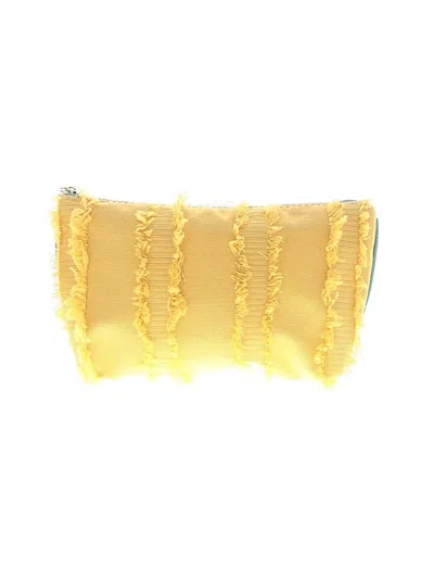 Pre-owned Unbranded Clutch In Yellow