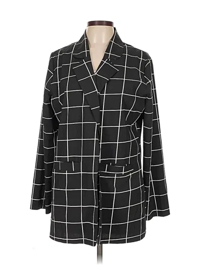 Pre-owned Unbranded Coat In Black