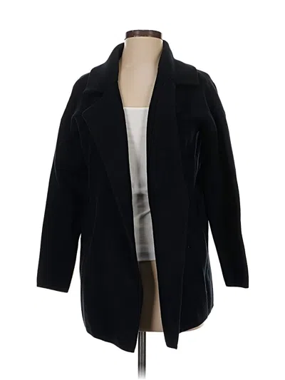 Pre-owned Unbranded Coat In Black