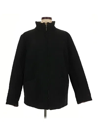 Pre-owned Unbranded Coat In Black