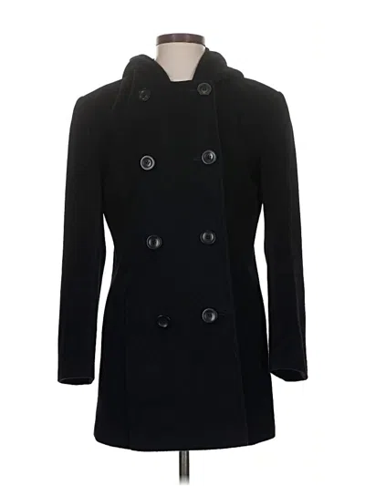 Pre-owned Unbranded Coat In Black