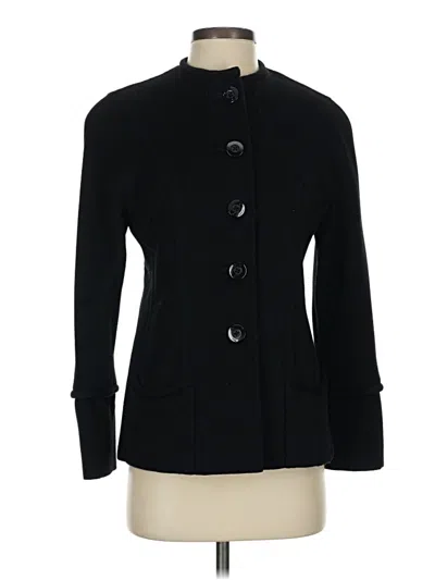 Pre-owned Unbranded Coat In Black