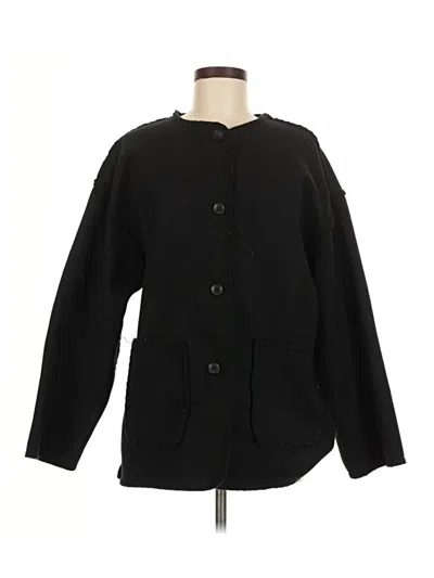 Pre-owned Unbranded Coat In Black