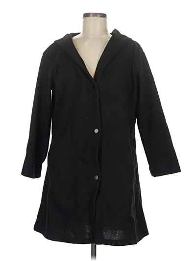 Pre-owned Unbranded Coat In Black