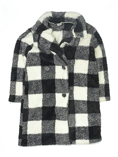 Pre-owned Unbranded Kids' Coat In Black