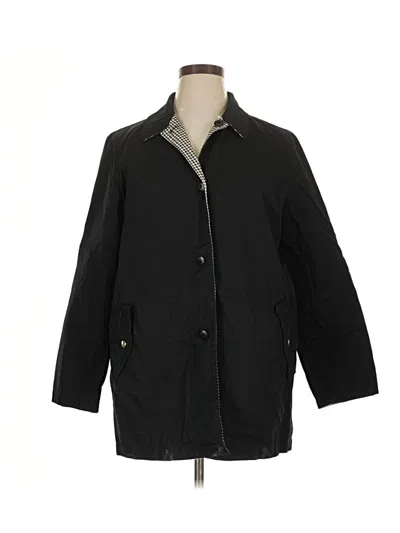 Pre-owned Unbranded Coat In Black