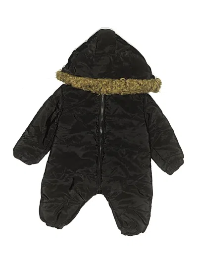 Pre-owned Unbranded Kids' Coat In Black