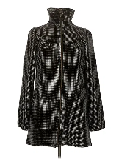 Pre-owned Unbranded Coat In Black
