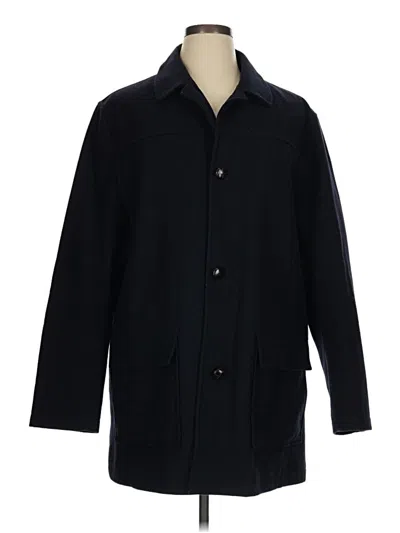 Pre-owned Unbranded Coat In Black