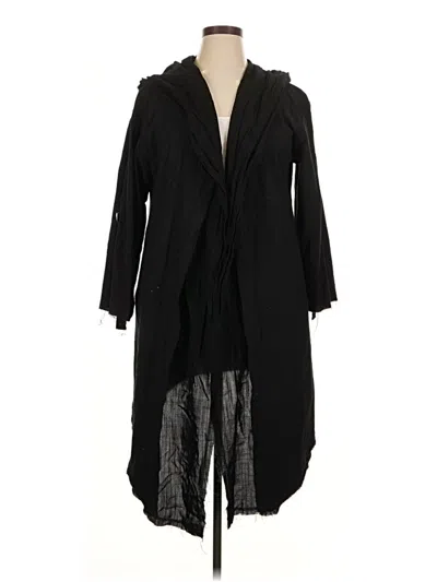 Pre-owned Unbranded Coat In Black