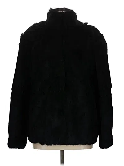 Pre-owned Unbranded Coat In Black