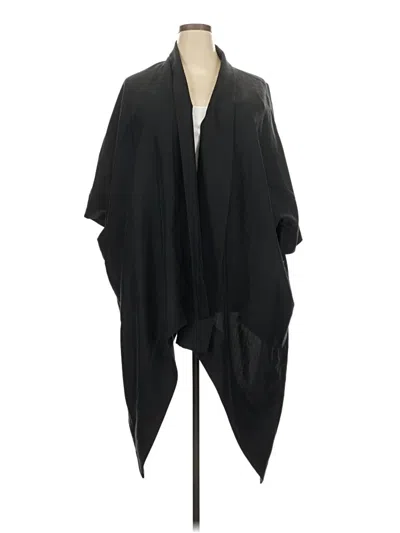 Pre-owned Unbranded Coat In Black