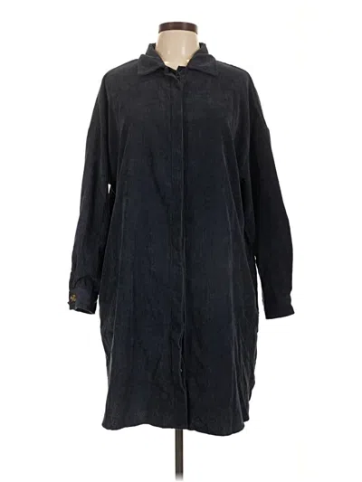 Pre-owned Unbranded Coat In Black