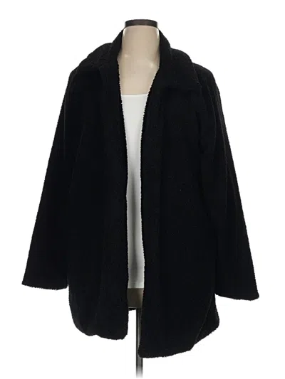 Pre-owned Unbranded Coat In Black