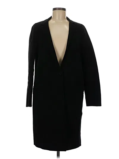 Pre-owned Unbranded Coat In Black