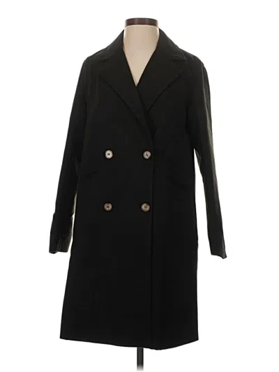 Pre-owned Unbranded Coat In Black