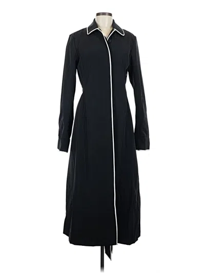Pre-owned Unbranded Coat In Black