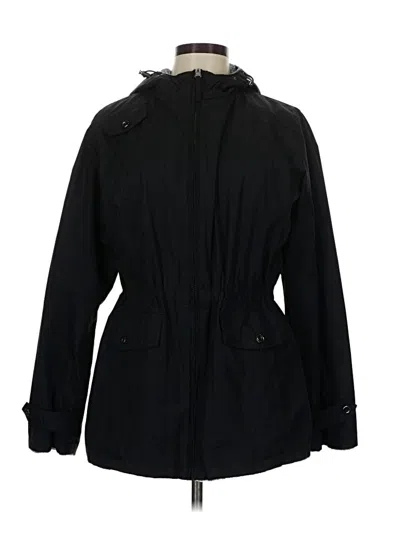 Pre-owned Unbranded Coat In Black