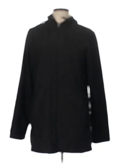 Pre-owned Unbranded Coat In Black