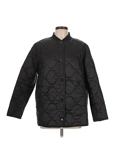 Pre-owned Unbranded Coat In Black