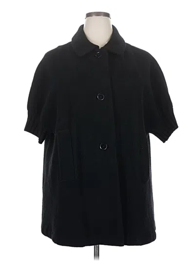 Pre-owned Unbranded Coat In Black