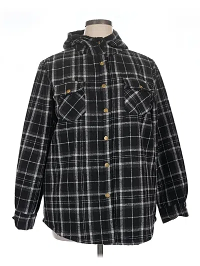 Pre-owned Unbranded Coat In Black