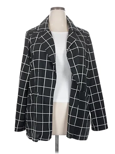Pre-owned Unbranded Coat In Black