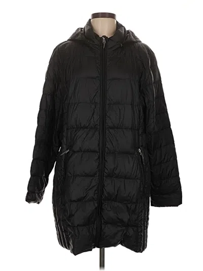 Pre-owned Unbranded Coat In Black