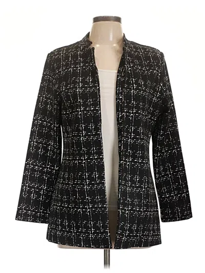 Pre-owned Unbranded Coat In Black