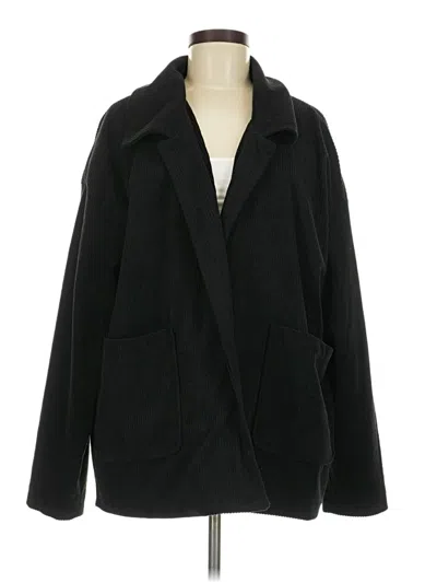 Pre-owned Unbranded Coat In Black